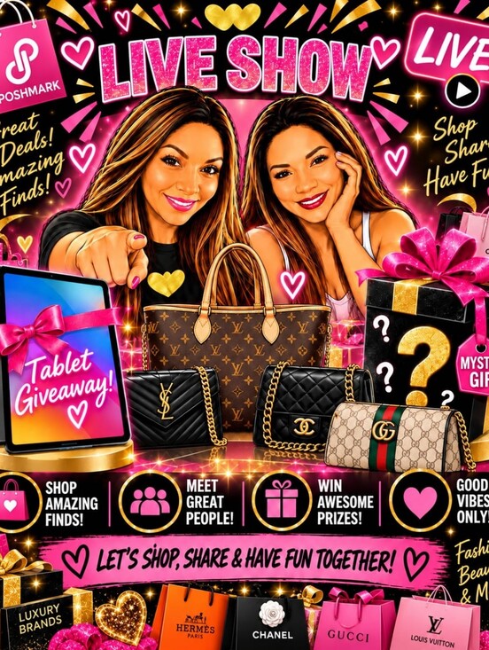 Other - COME TO ENJOY OURS LIVE SHOW!!!! LET'S SHARE OUR ITEMS TOGETHER🎉🎶😂😜🤗